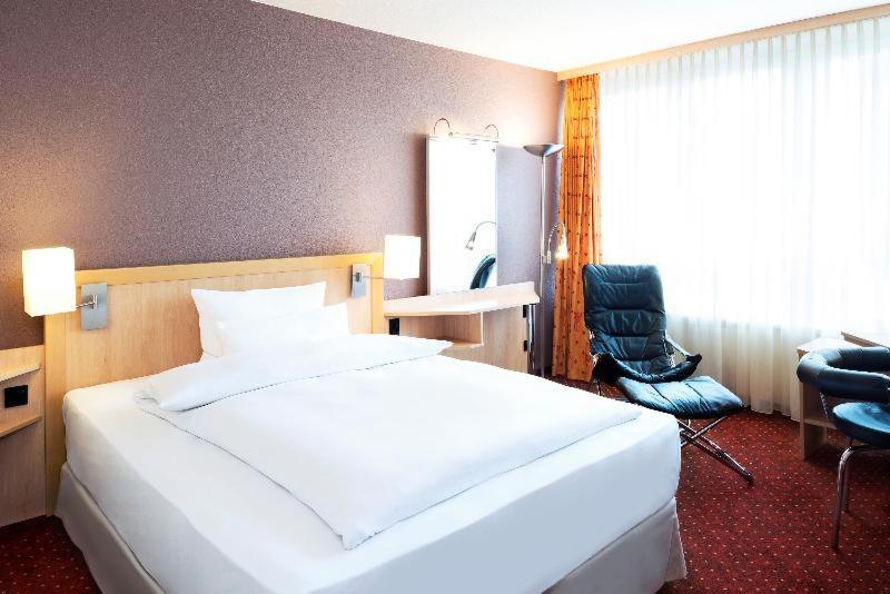 Hotel Nh Leipzig Messe Habitación foto